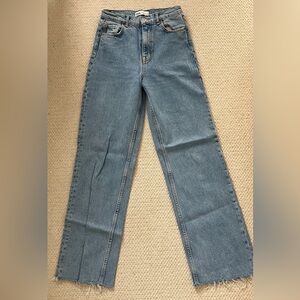 Zara Wide leg Jeans - Light Blue